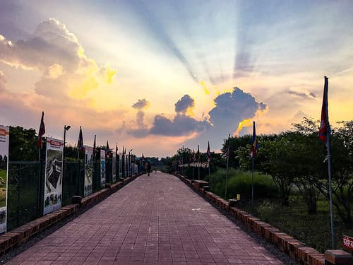 Lumbini, Nepal, 尼泊尔
