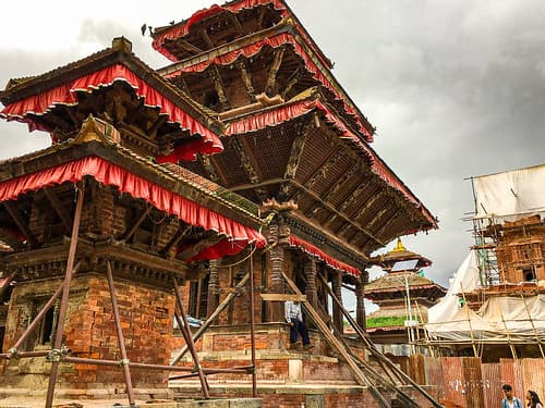Ancient city, Kathmandu, Nepal, 尼泊尔