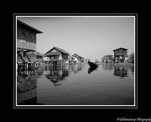 Lac Inle- Myanmar ex Birmanie- Burma