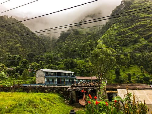 Ghandruk, Nepal, 尼泊尔