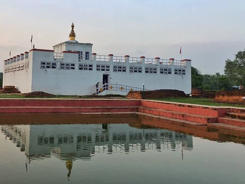 Lumbini, Nepal, 尼泊尔
