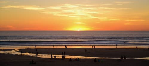 Sunset - Lacanau-Ocean, France