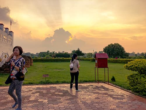 Lumbini, Nepal, 尼泊尔