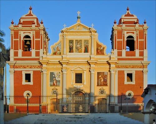 L'église El Calvario (Leon, Nicaragua)