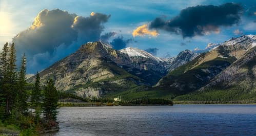 Barrier Lake - (Alberta Canada)
