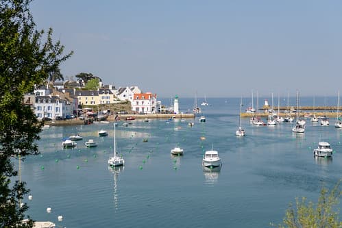 Sauzon, Belle-Île-en-Mer, France