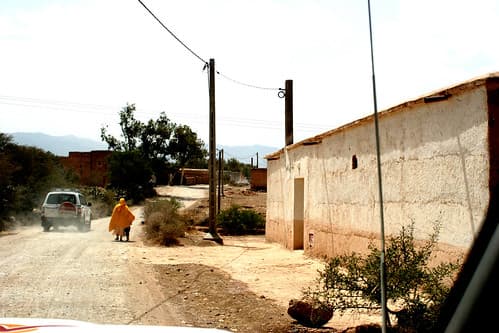 Près de Marrakech, Maroc.