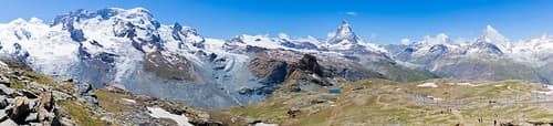 Gornergrat panorama