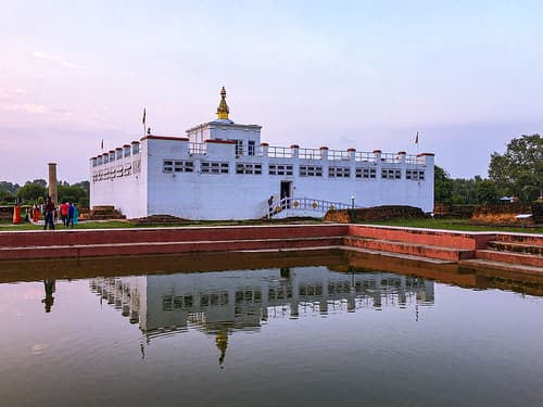 Lumbini, Nepal, 尼泊尔