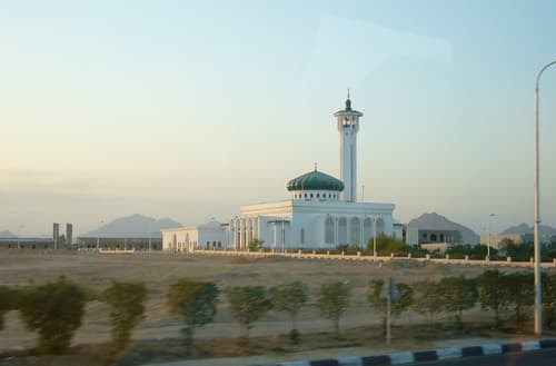Sharm El Sheikh - Al Salam Mosque