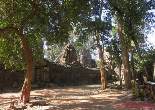 Banteay Chhmar Temple, Cambodia