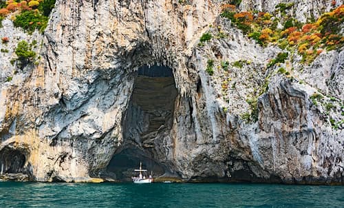 Grotta bianca, Capri