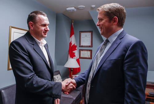 Canada côte Est été Canada — photo de Andrew Scheer