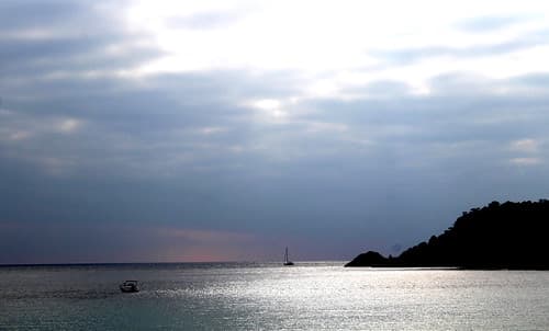 Lloret del Mar, Costa Brava Spain 2020
