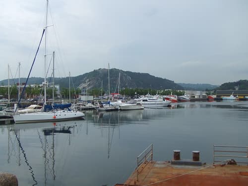 Cherbourg Dockyard