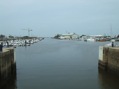 Cherbourg Dockyard
