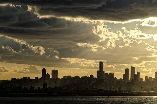 Beyrouth skyline