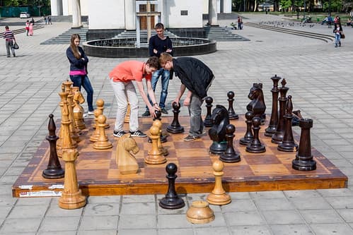 Chişinǎu, Moldavië