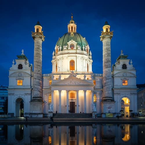 Karlskirche, Vienna