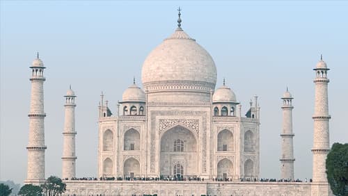 Le Taj Mahal (Agra, Inde)