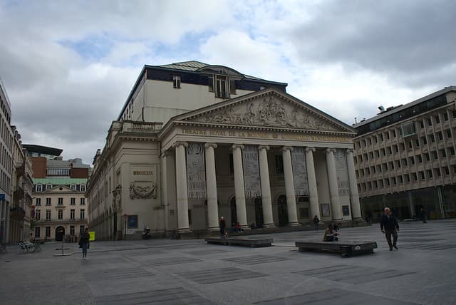 Album photo WE à Bruxelles