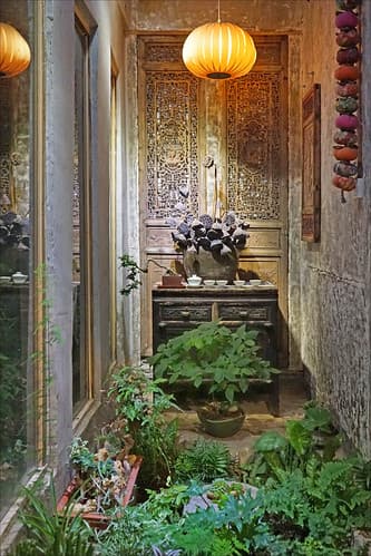 Wuhan la nuit (Chine)