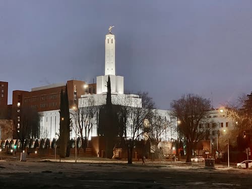 Templo de Madrid de Jesucristo de los Santos de los Últimos Días