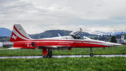 patrouille suisse
