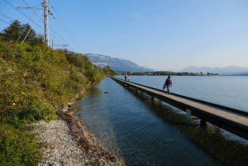 Sentier pédestre "Au fil de l'eau"
