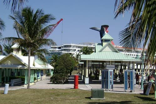 Freeport Cruise Port - 2009