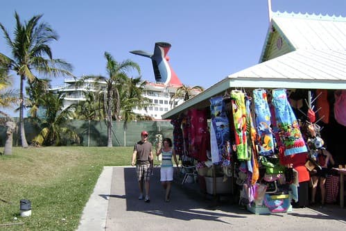 Freeport Cruise Port - 2009