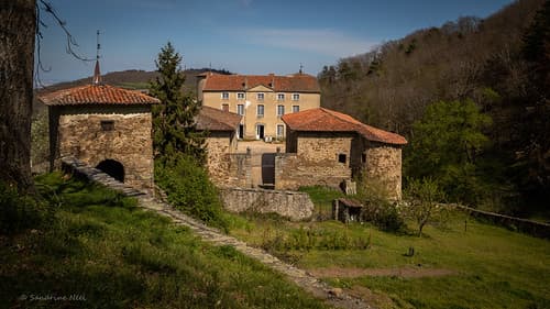 Le chateau de la batie