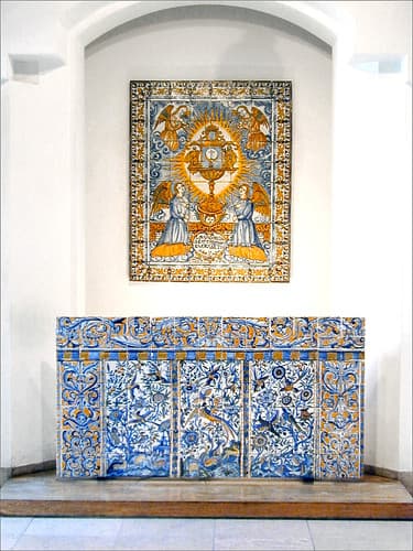 Le Musée national de l'Azulejo (Lisbonne, Portugal)