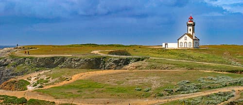 Phare des Poulains, Bretagne