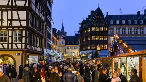 Strasbourg: Christmas market