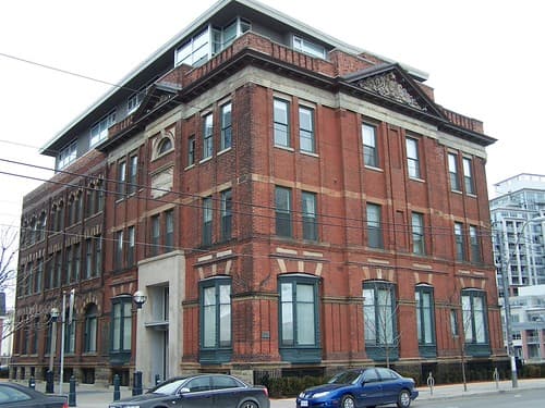 Toronto Ontario - Canada-  Massey Harris Headquarters  - Lofts