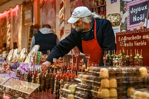 Strasbourg: Marché de Noël