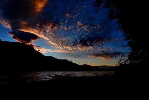Sun set