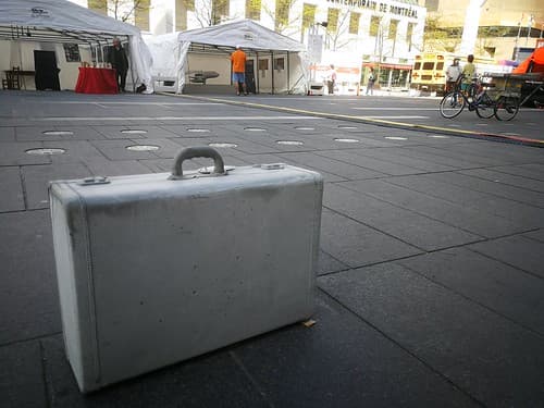 Giorgia Volpe, Les valises, 2021