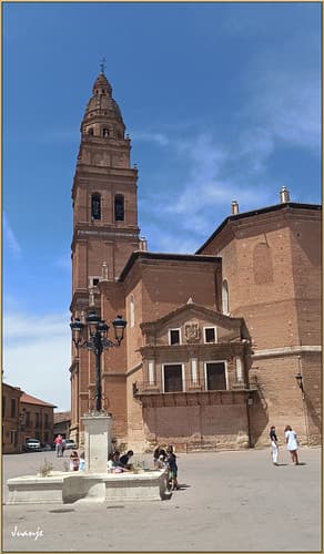 🇪🇸 🇪🇺 Iglesia de San Pedro (Alaejos , Castilla y León, España, 1-8-2021)