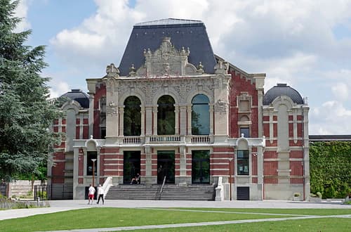 Saint-Amand-les-Eaux (Nord).