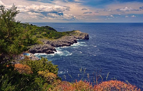 Wild Coast of Capri