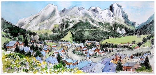 Pralognan-la-Vanoise - Alpes - France