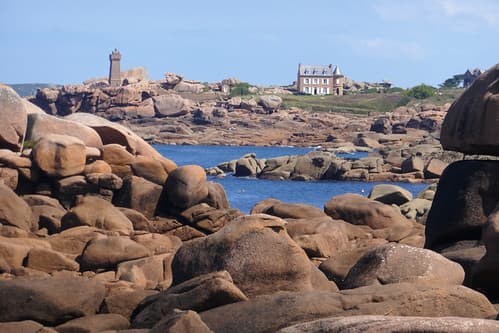 Le phare de Ploumanac'h (Mean Ruz)