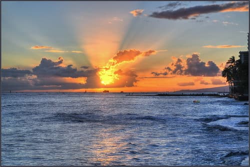 Oahu Sunset