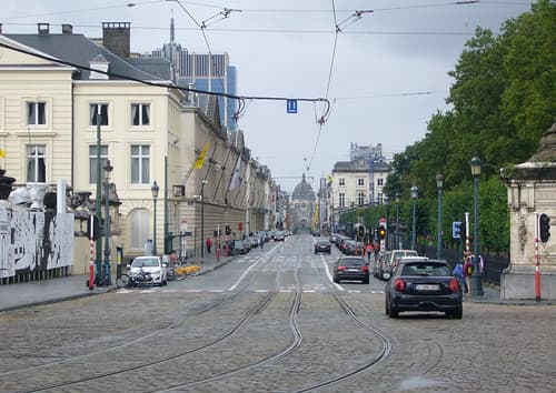 Bruxelles - Rue Royale | Koningsstraat