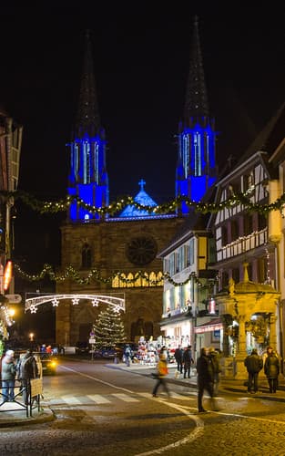 L'Église bleue Saints-Pierre-et-Paul d'Obernai
