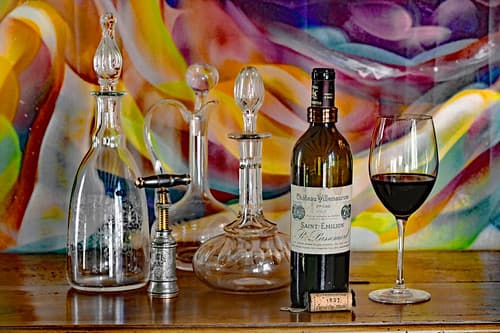 A wine from 128 years ago