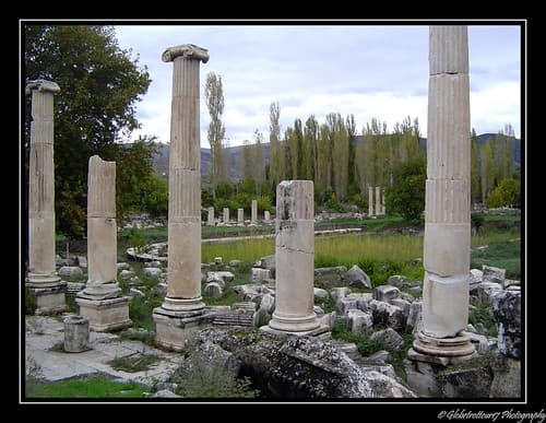Aphrodisias. Turquie.
