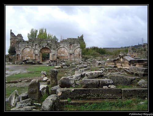 Pergé. Turquie.